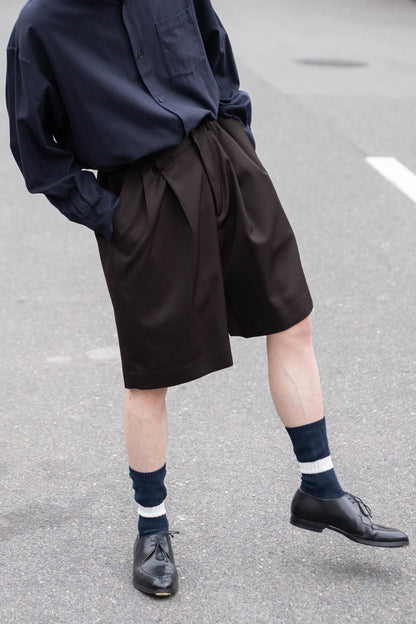 WIDE EASY SHORT TROUSERS(ST.1435)