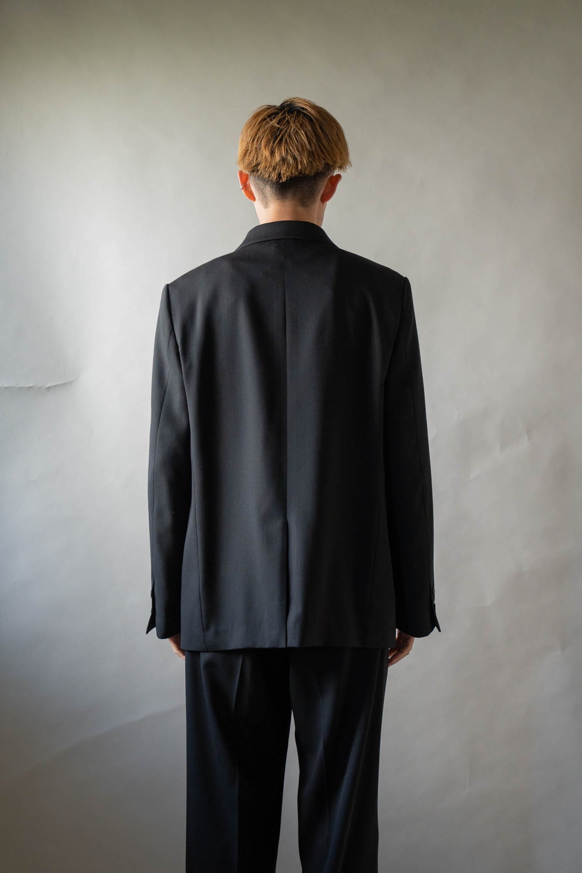 MODIFIED SHAWL-COLLAR JACKET