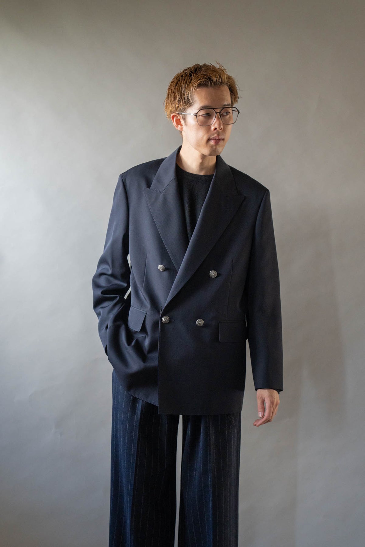 DB JACKET(METAL BUTTON)