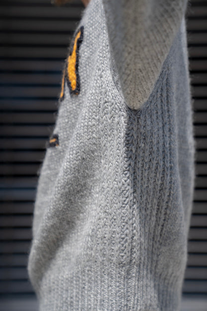 HAND KNITTING SWAETSHIRT