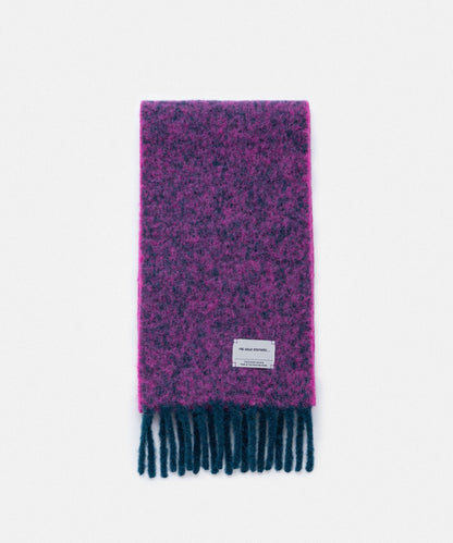 Two Colour Woolly Scarf