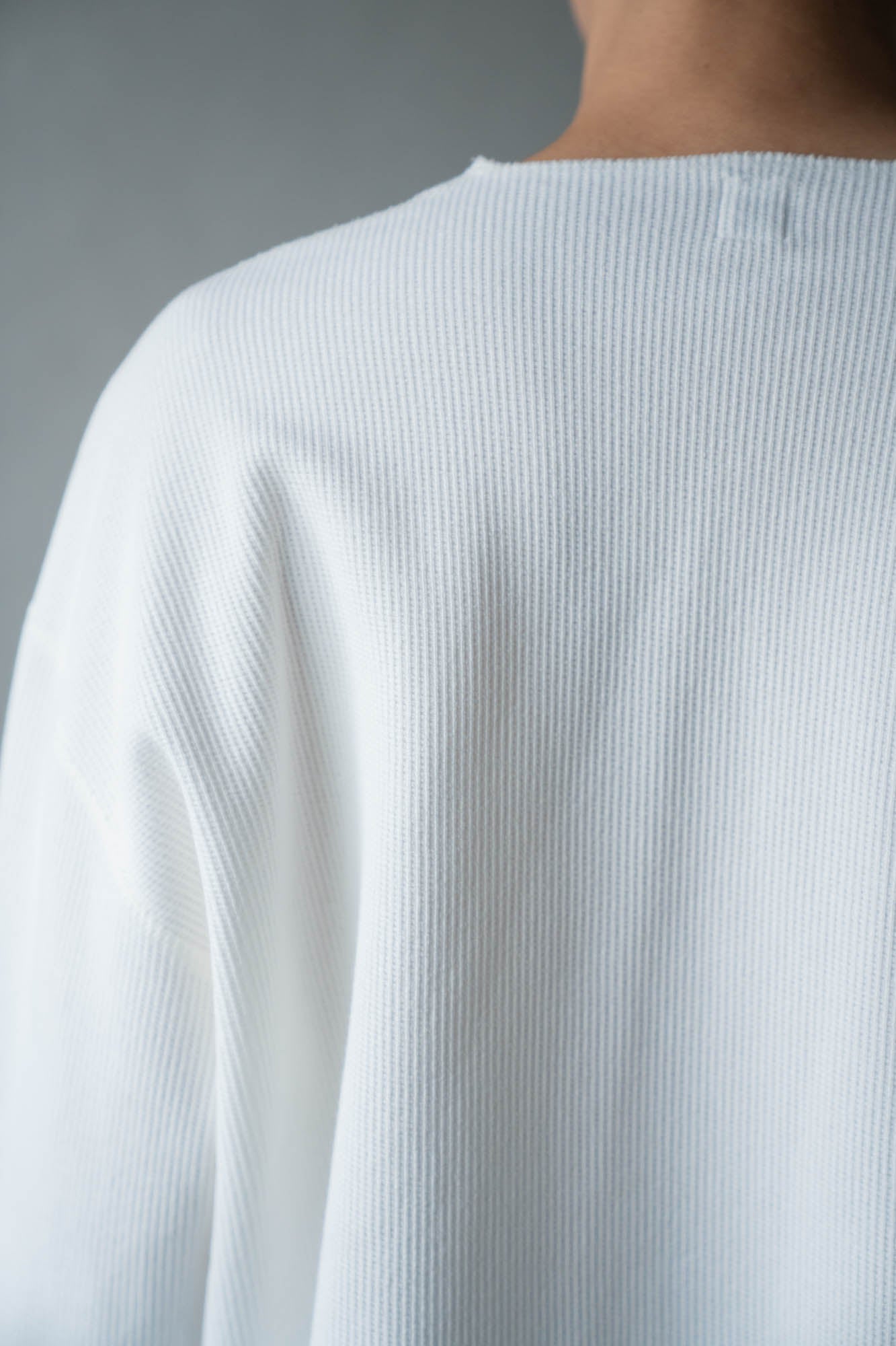 Rough&Smooth Thermal Over-neck L/S