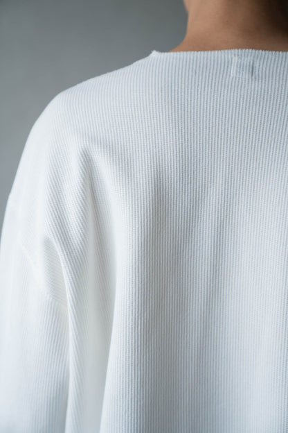 Rough&Smooth Thermal Over-neck L/S