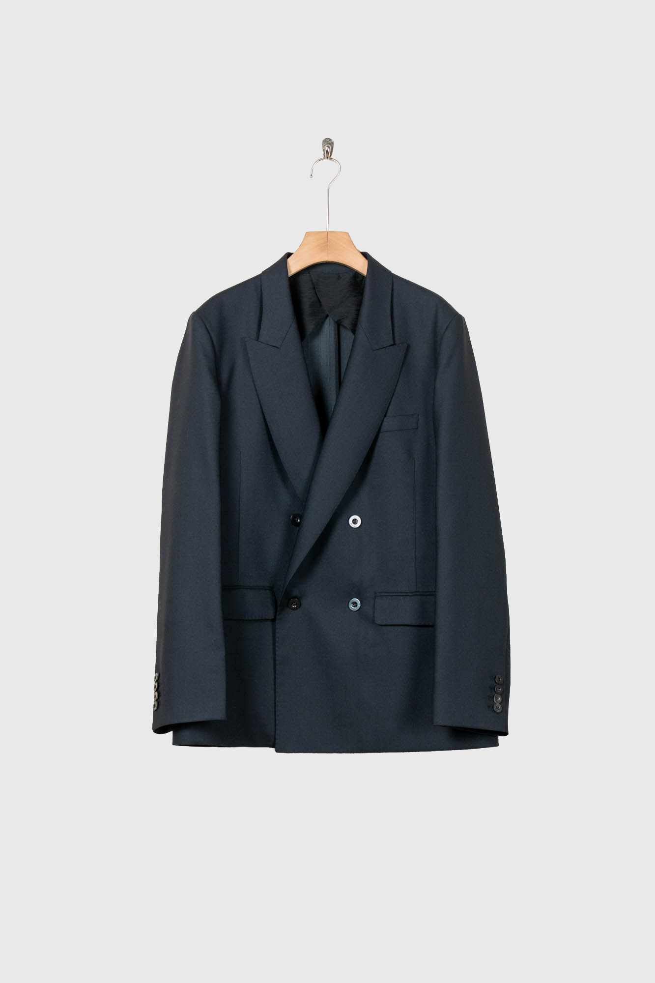 DOUBLE BREASTED TAILORED JACKET