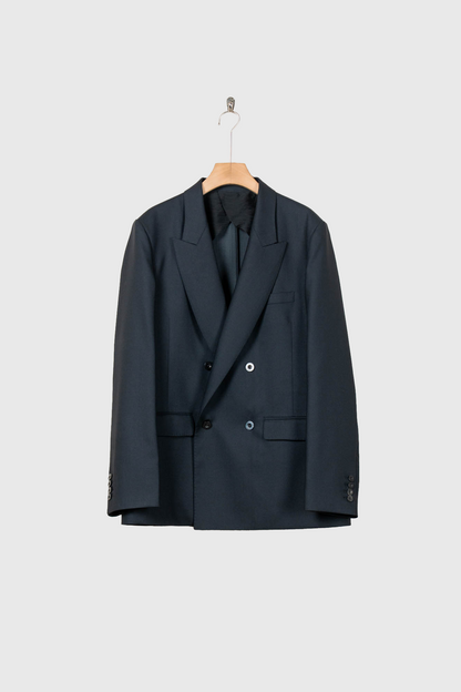 DOUBLE BREASTED TAILORED JACKET