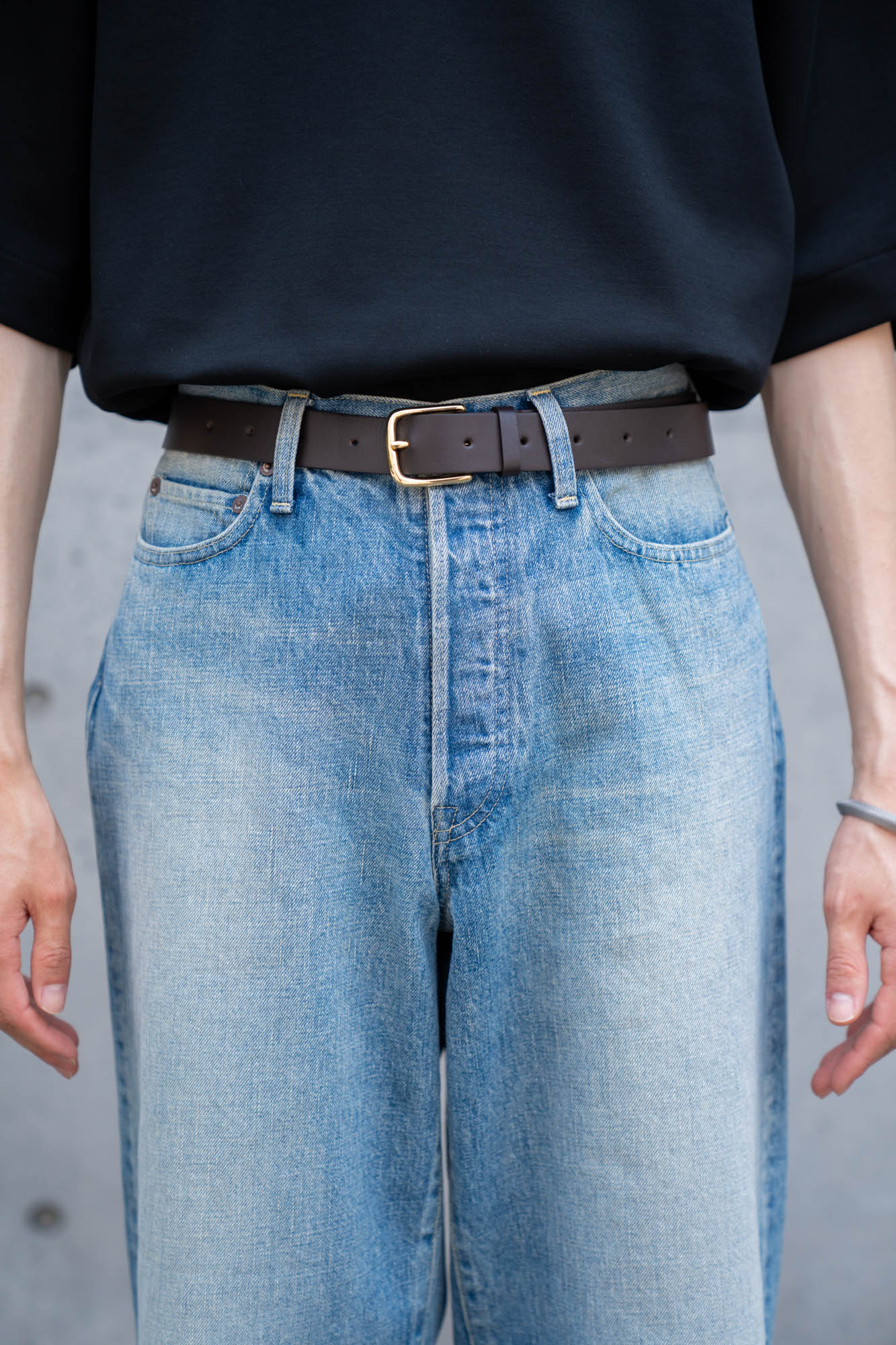 LOOSE DENIM PANTS(ST.1566)