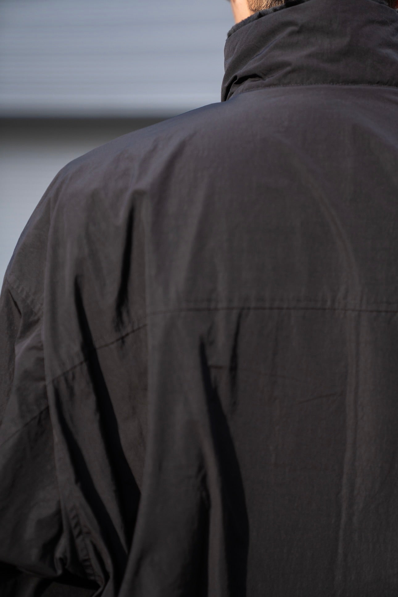 MOUTON INNER REVERSIBLE PADDED JACKET(ST.1223)