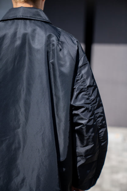 08sircus × TAION Down long MA-1 reversible