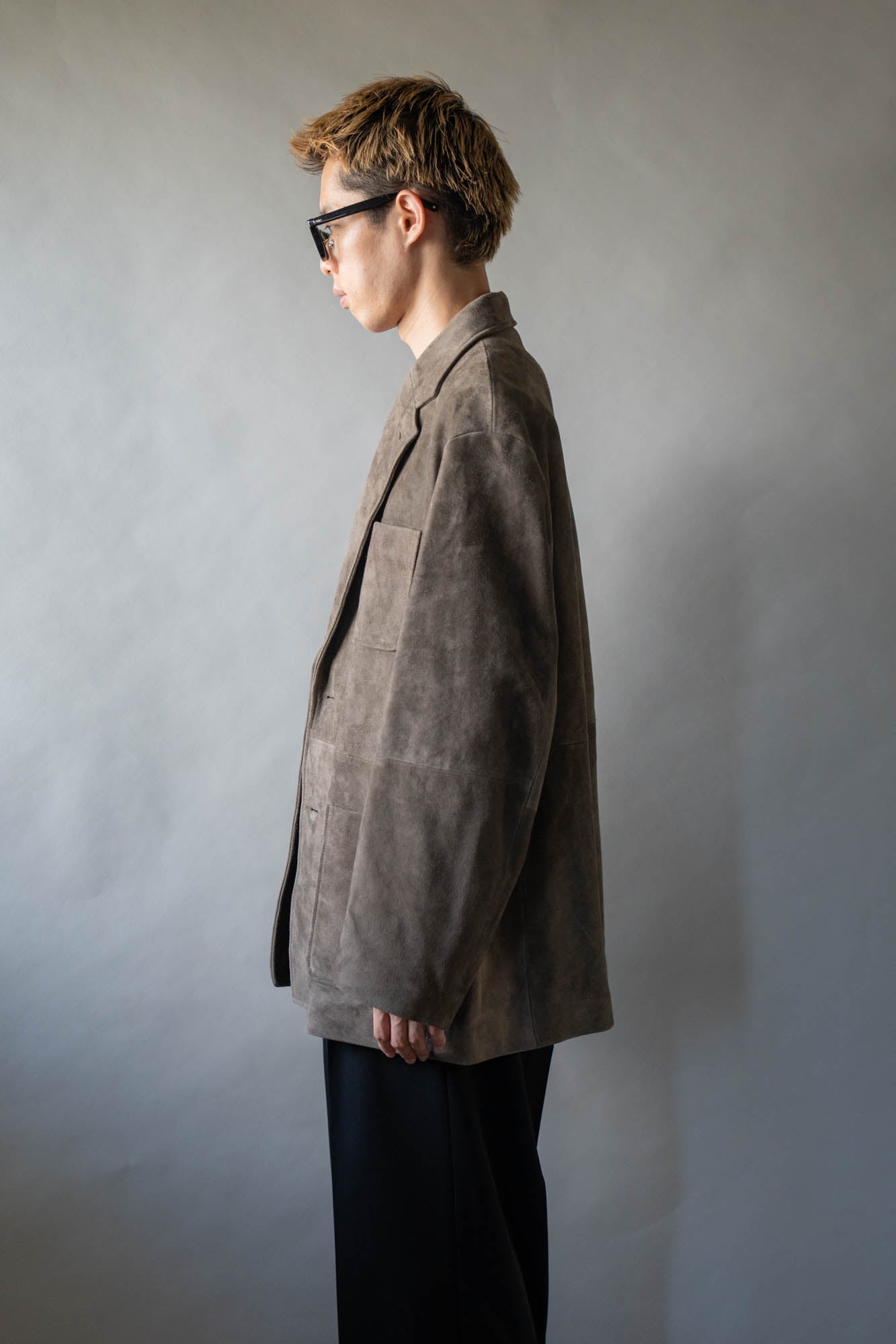 GOAT SUEDE BLAZER(ST.1552)