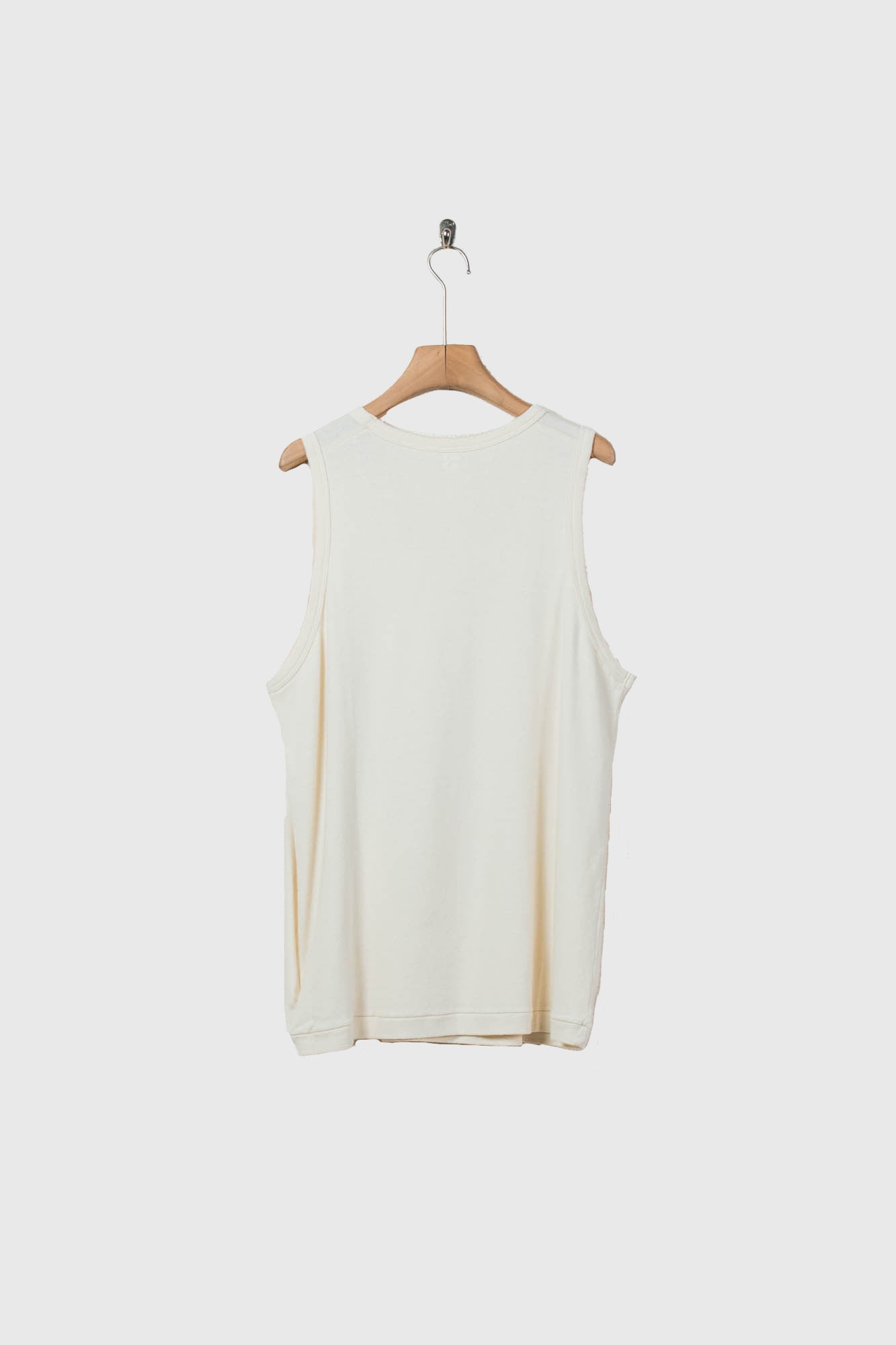 Co/Silk Nep Rib Tank top