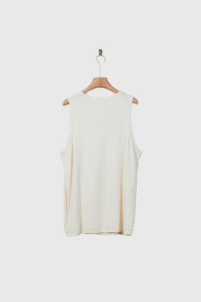 Co/Silk Nep Rib Tank top