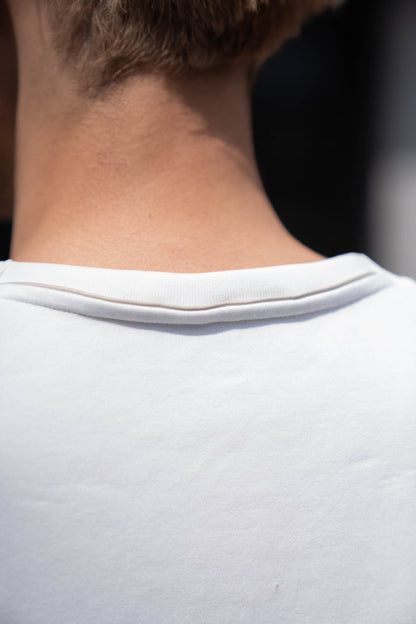 HALF-SLEEVED T-SHIRT
