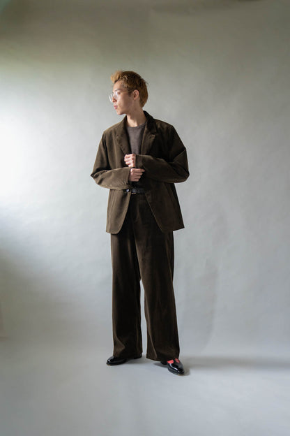 TAILORED BLOUSON JACKET