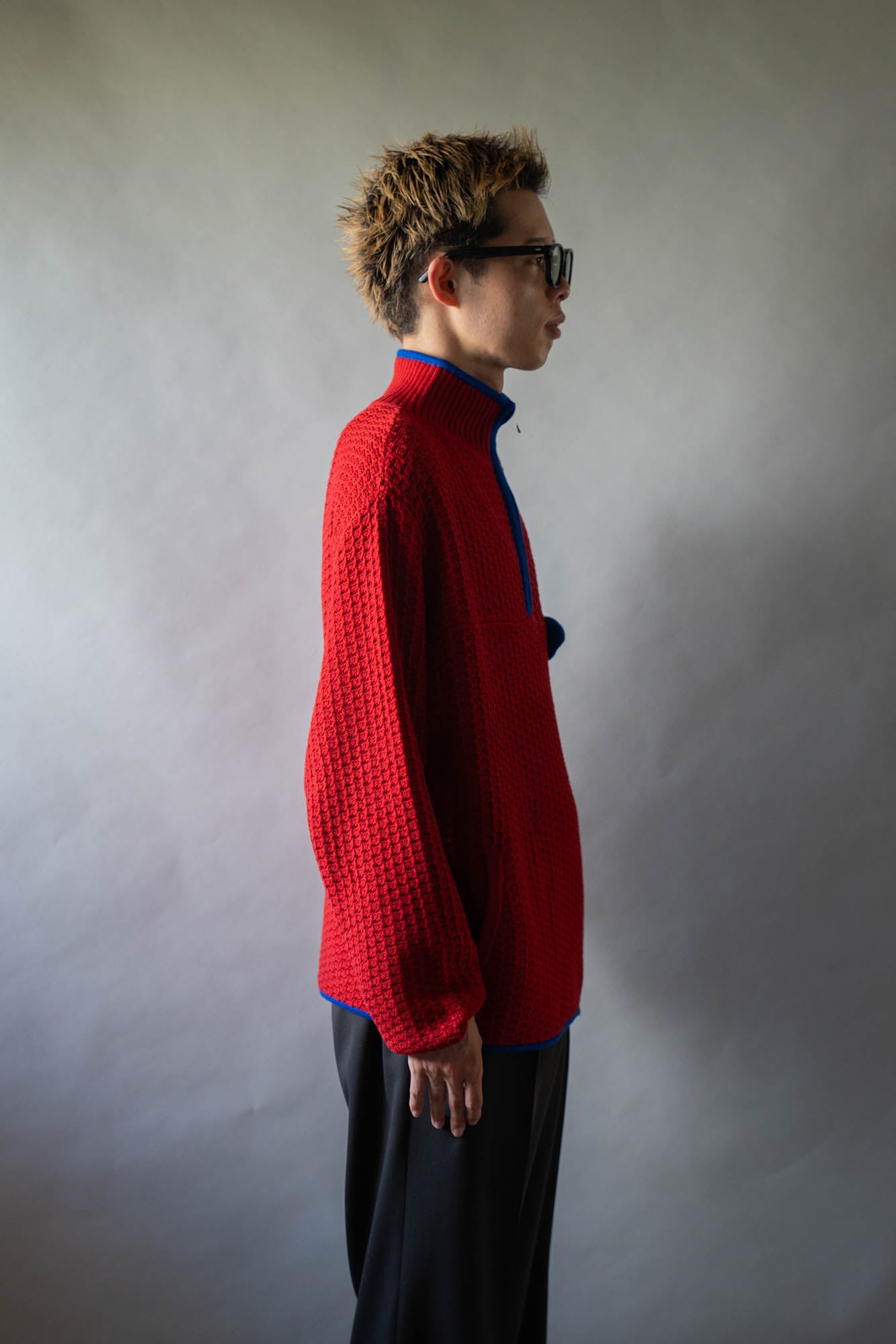 MOUNTAIN KNITTING PULLOVER