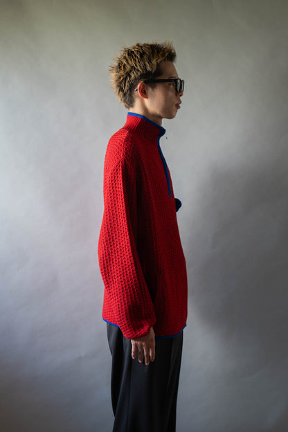 MOUNTAIN KNITTING PULLOVER