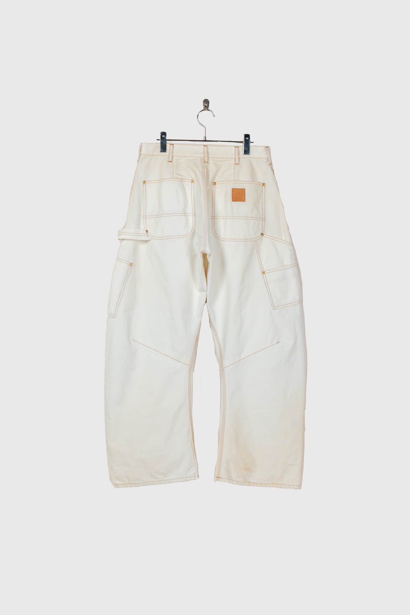 3D cutting painter pants