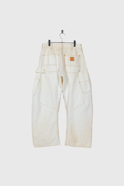 3D cutting painter pants