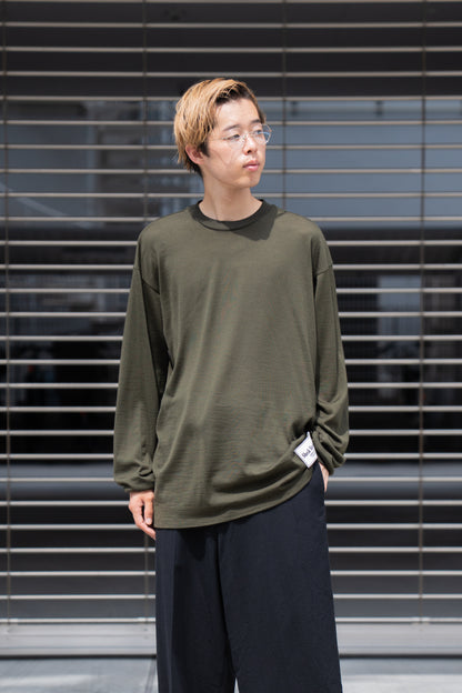 MERINO WOOL L/S T-SHIRT