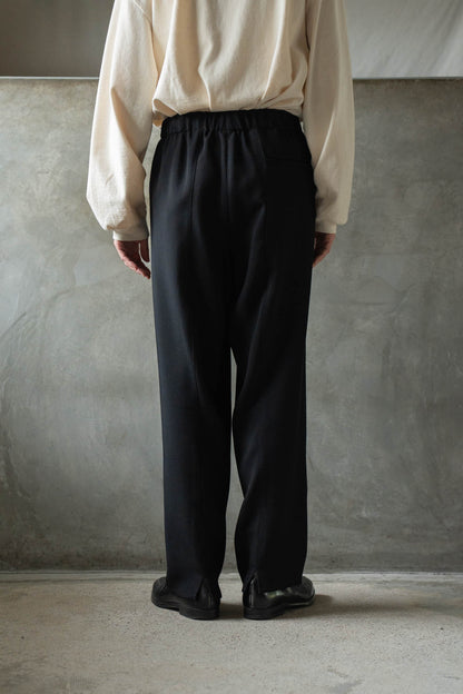 Drawstring Trouser in Rayon Tricotine