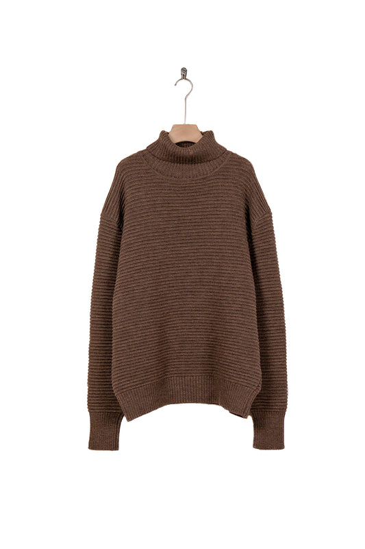 TUCK TURTLE KNIT