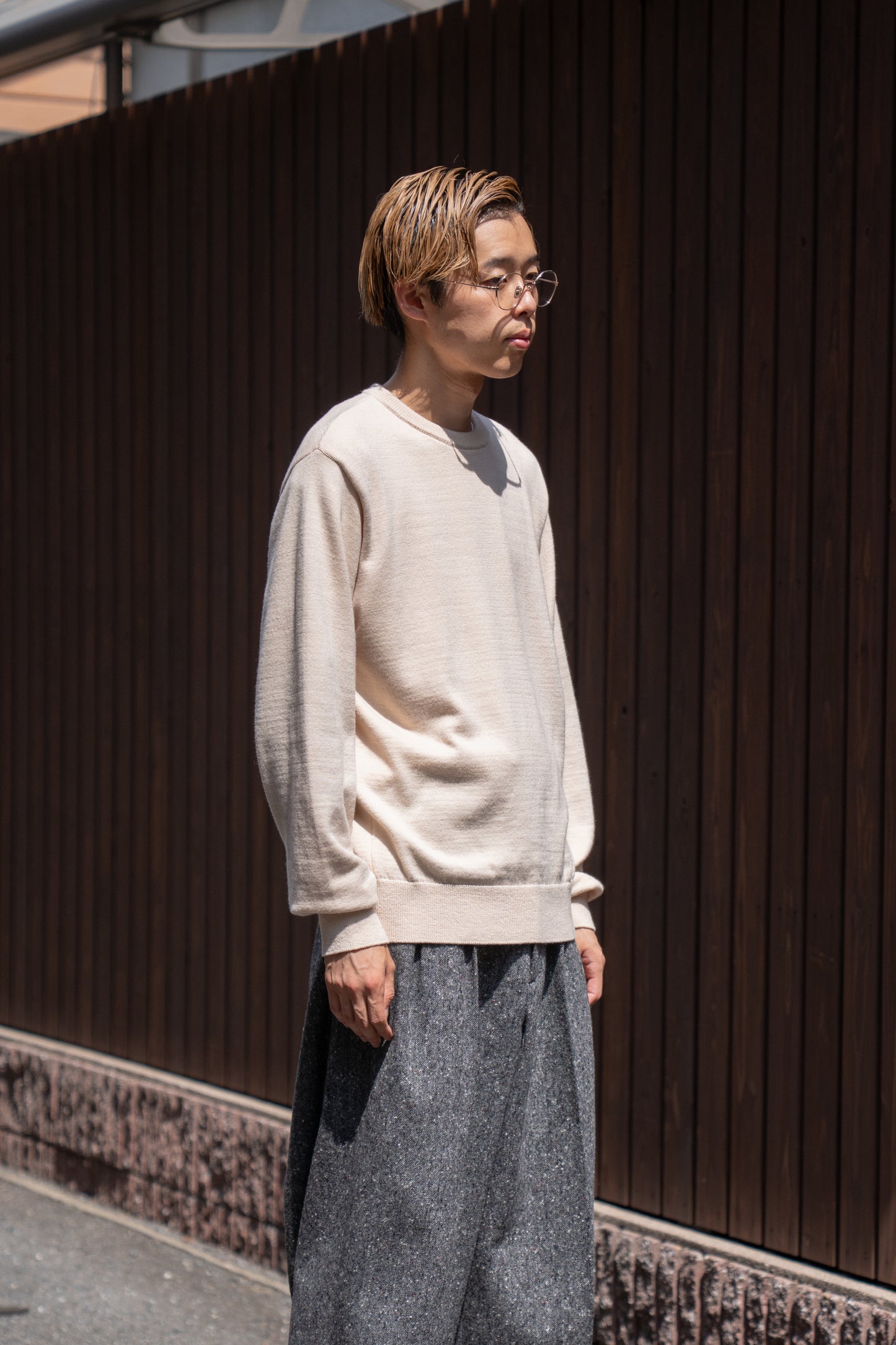 AMERICAN WOOL & COTTON KNIT P/O