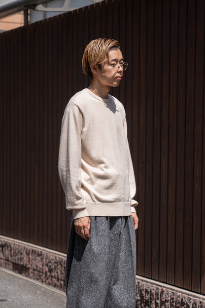 AMERICAN WOOL & COTTON KNIT P/O