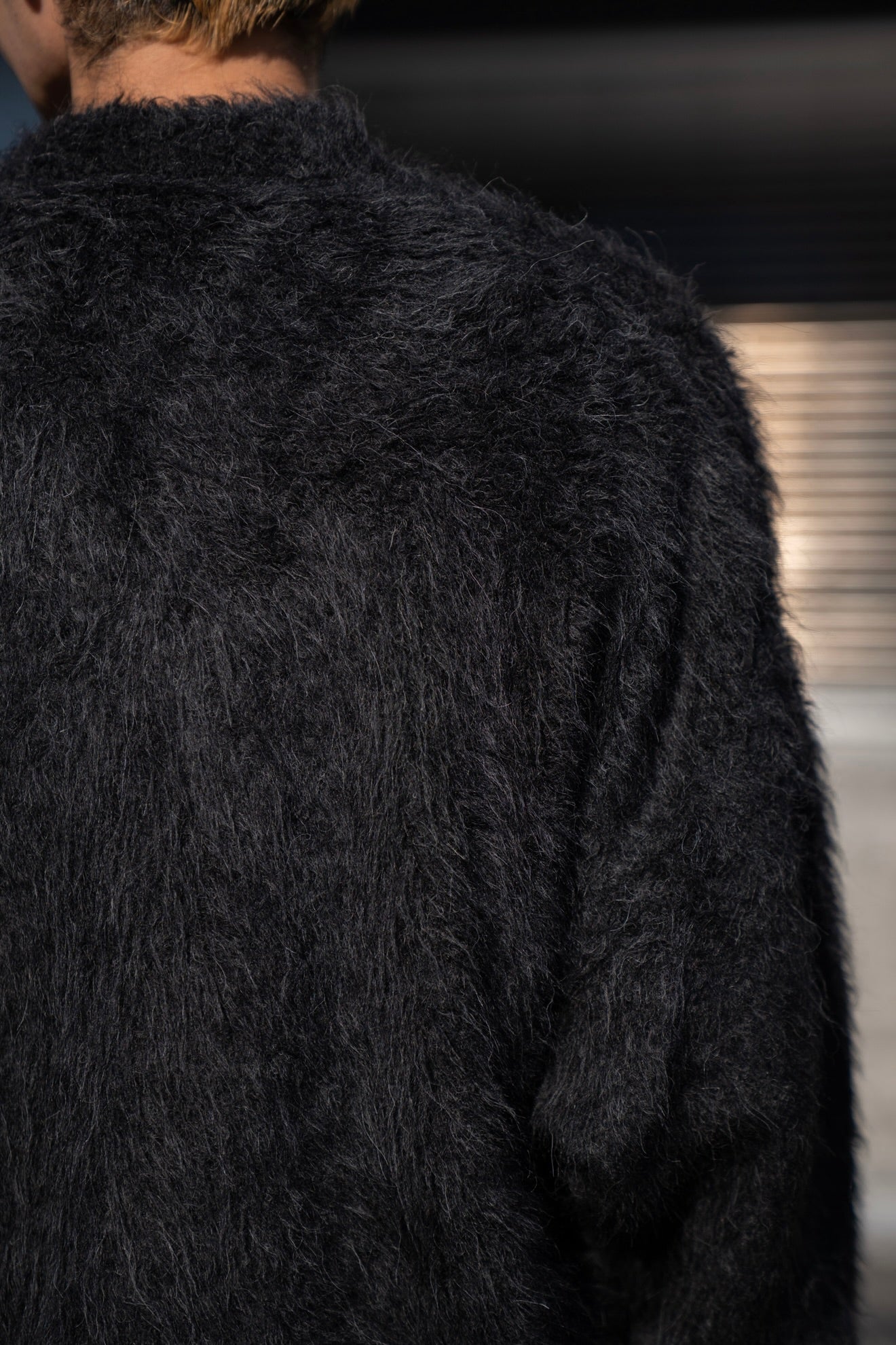 Suri Alpaca Cardigan