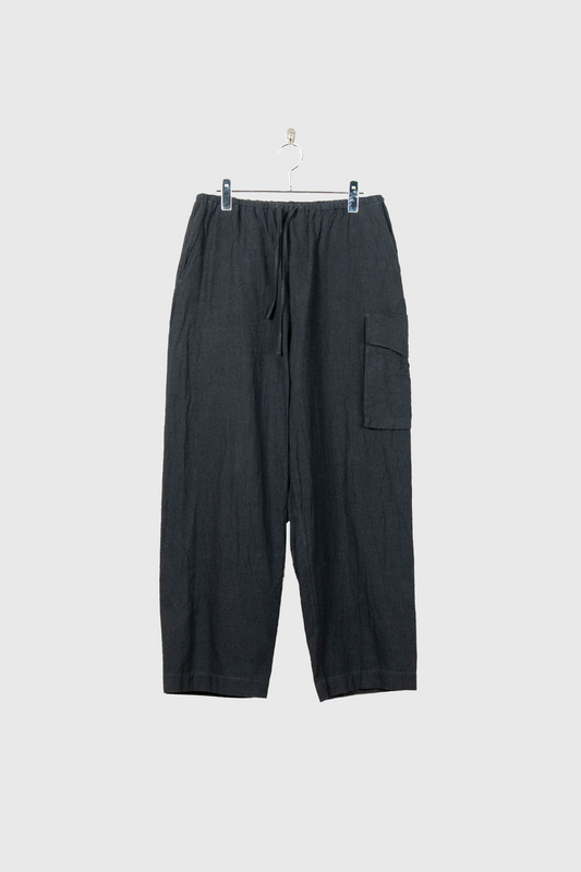 Silk/Cotton Nep Side Seamless 4P Pants