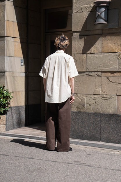 SUVIN COTTON OVERSIZED SS SHIRT(ST.1497)