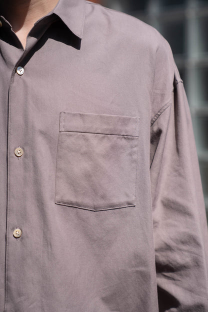 Soft Oxford Wide Shirts