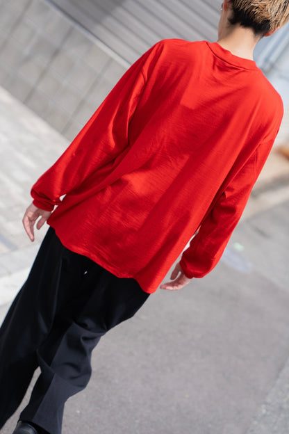 MERINO WOOL L/S T-SHIRT