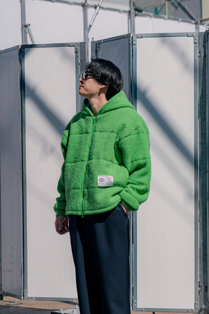 Knit Big Fit Parka