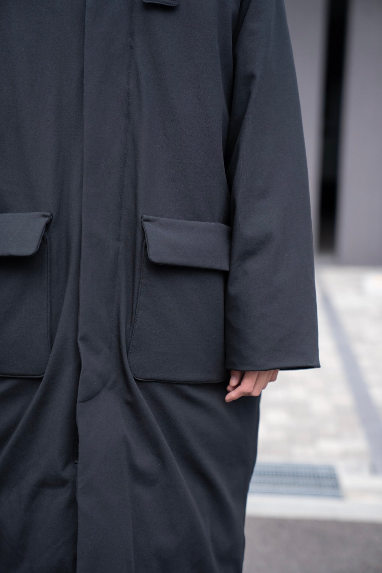 Ample Down Long Coat – sign | サイン