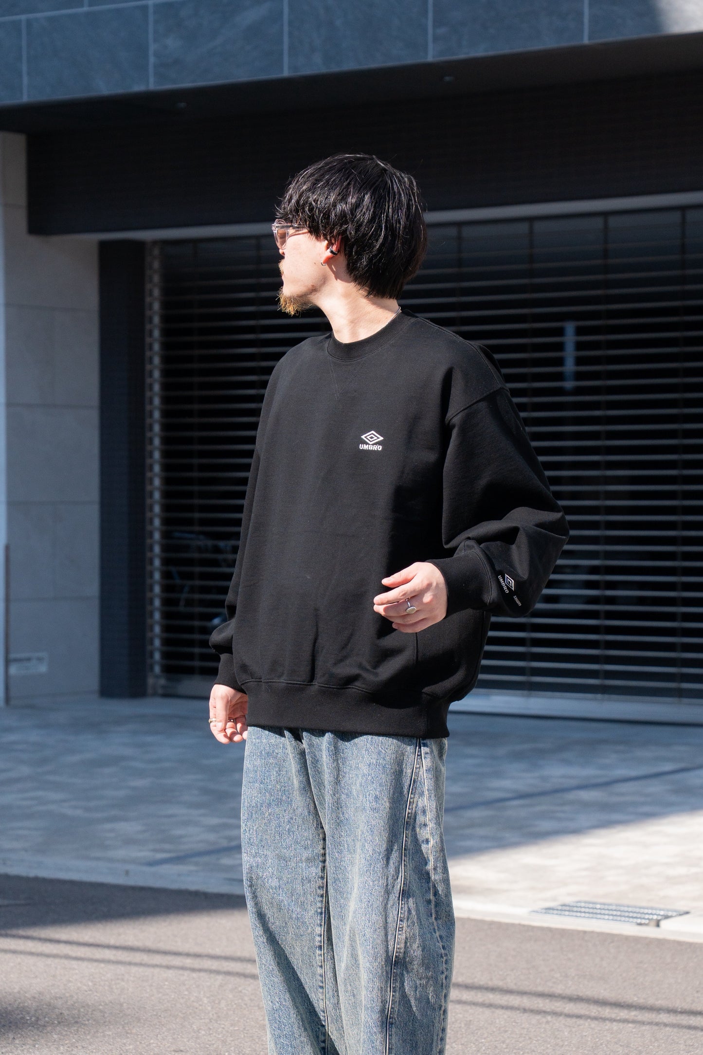 HIGH GAUGE COTTON SWEAT LS(ST.1346)