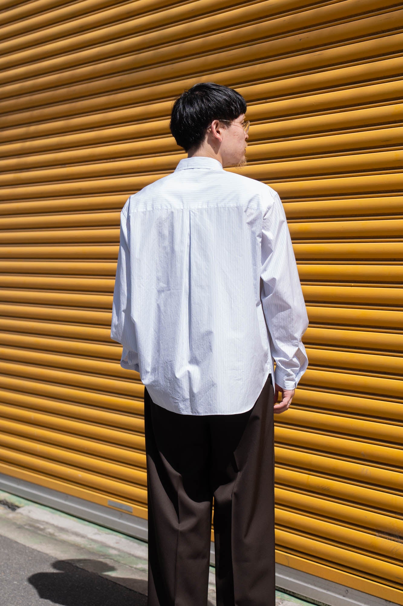 DOUBLE POCKET SHIRTS