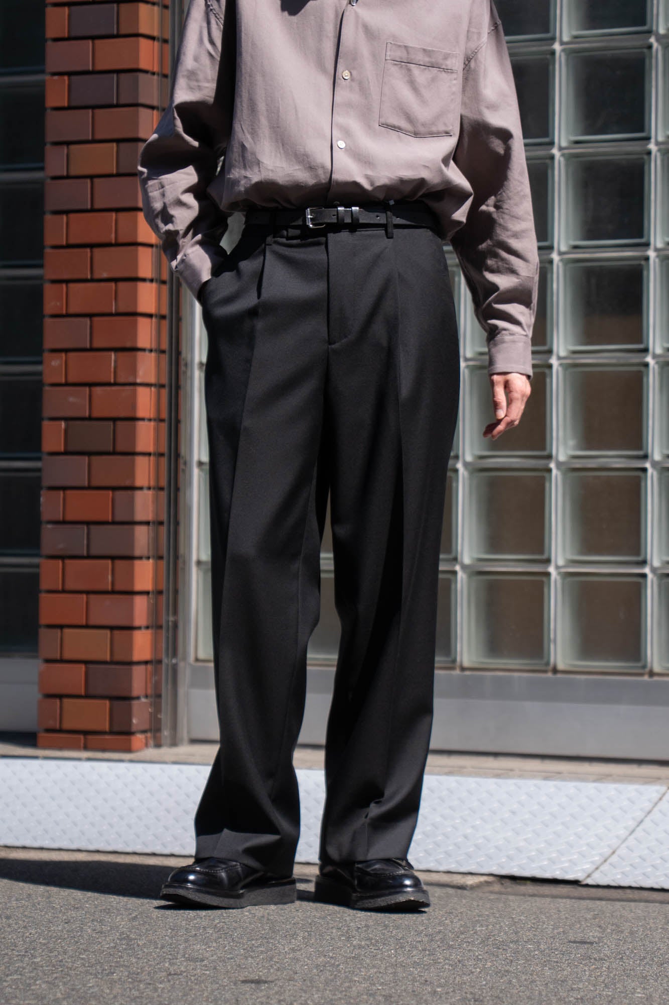 Legacy Wool Trouser