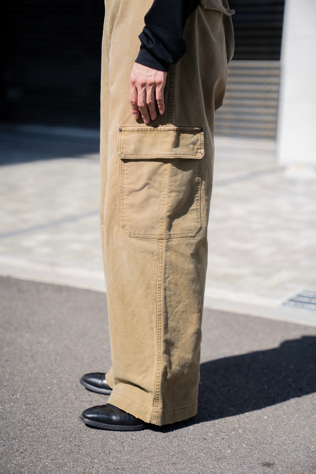 ssstein（シュタイン） 25AW - SULFUR DYED WHIP CORD VINTAGE