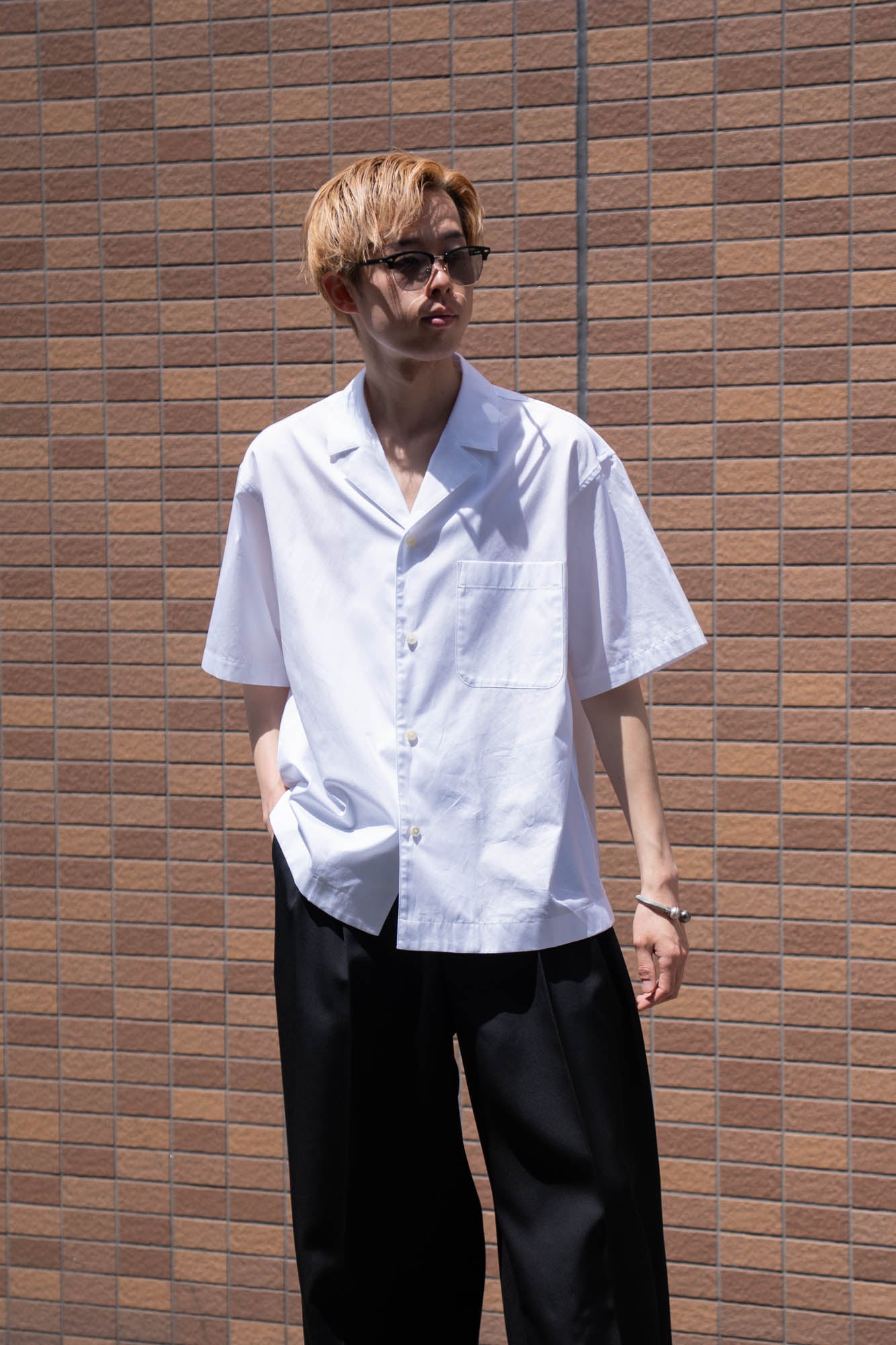 BLAZER SHIRTS SS