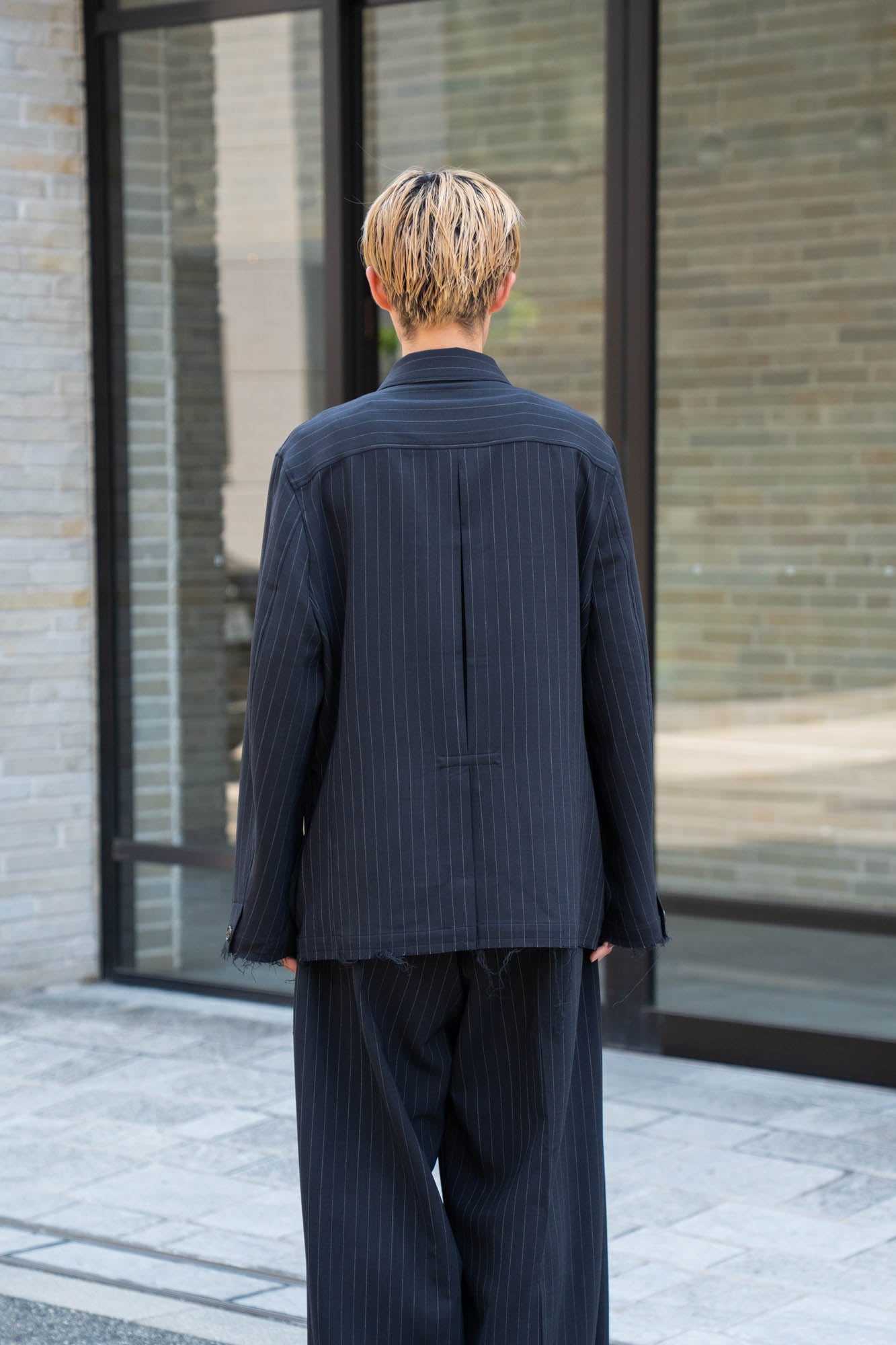 Bonded wool jacket