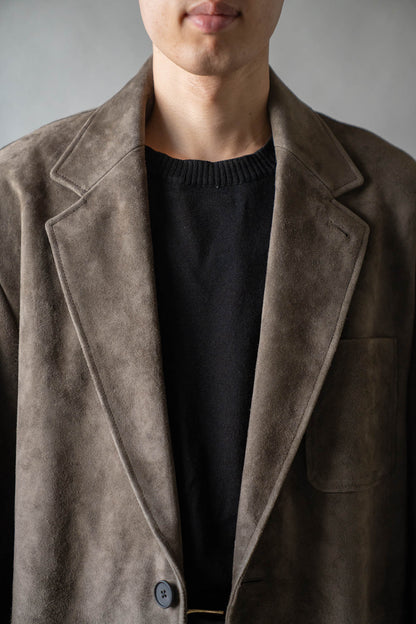 GOAT SUEDE BLAZER(ST.1552)
