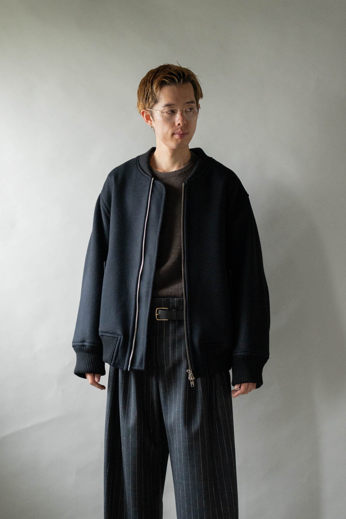 Oversized MA-1 Bomber Jacket