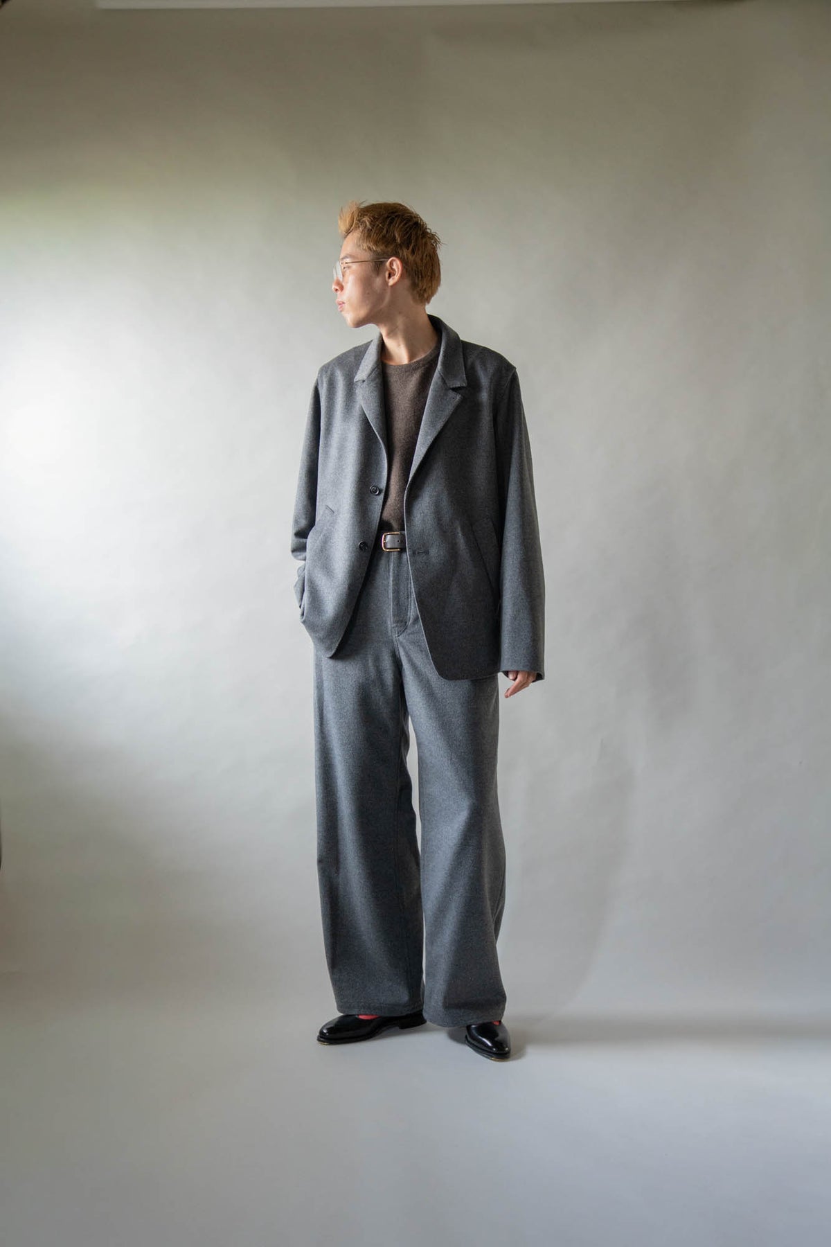TAILORED BLOUSON JACKET