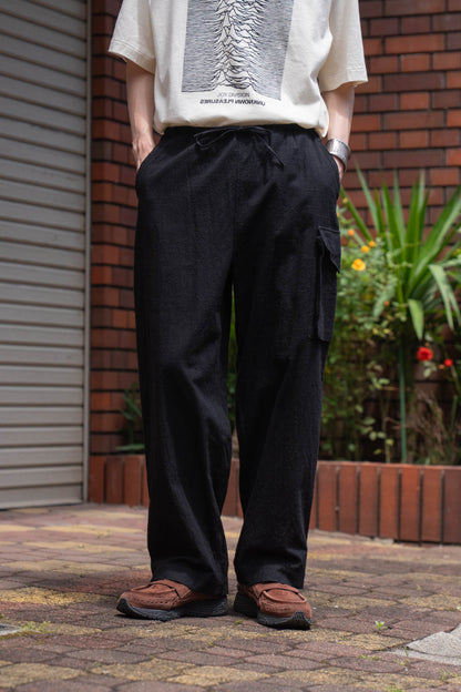 Silk/Cotton Nep Side Seamless 4P Pants