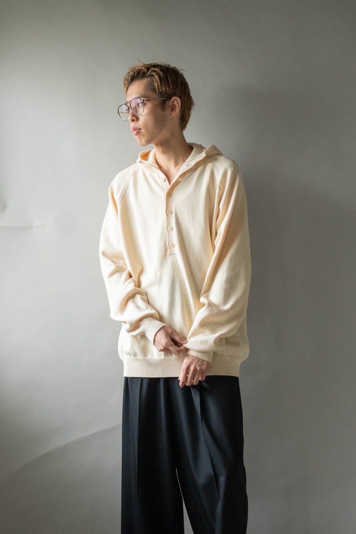 Cotton Snow Hoodie