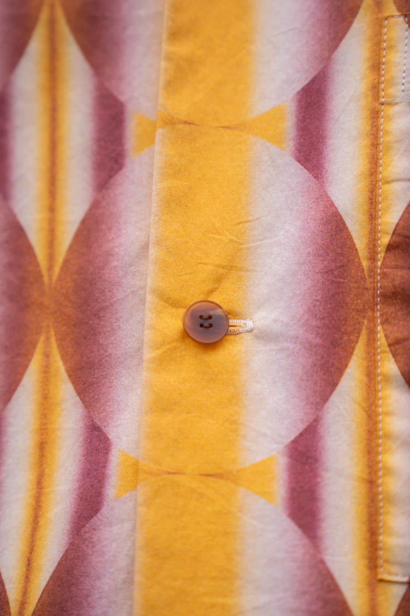 BEAUTEX GRADATION PRINT SHIRT