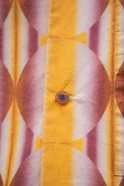 BEAUTEX GRADATION PRINT SHIRT