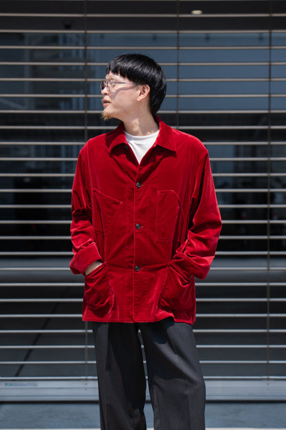 Velvet Work Jacket