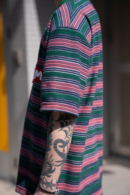 Border Knit Tee
