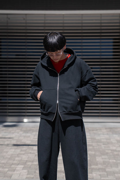 FULL ZIP HOODY