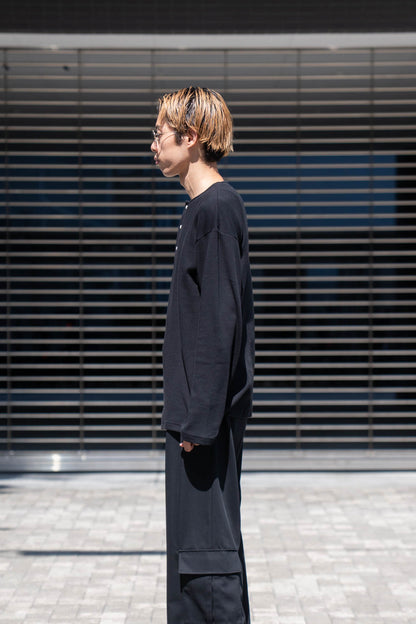 CO/CA TRIPLESMOOTH HENRY TEE